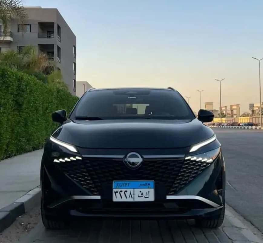 نيسان قاشقاي 2026 تكنا 2 أخضر أوتوماتيك — مستعملة