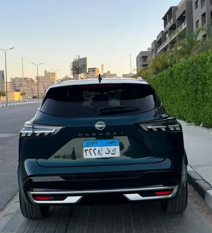 نيسان قاشقاي 2026 تكنا 2 أخضر أوتوماتيك — مستعملة