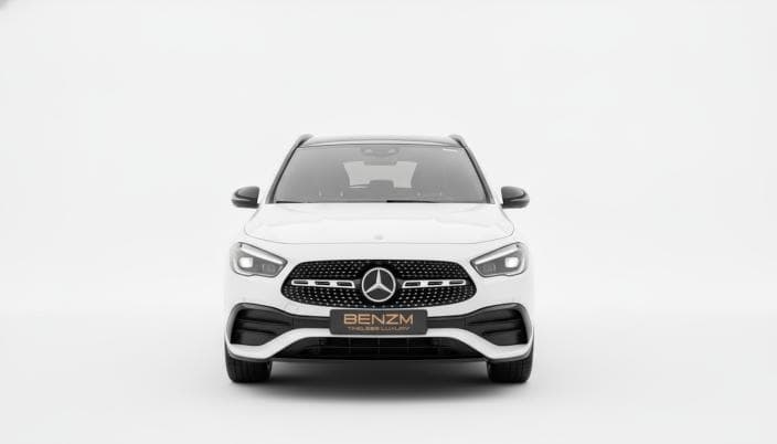 مرسيدس بنز GLA 200 2021 ايه ام جي أبيض أوتوماتيك — مستعملة