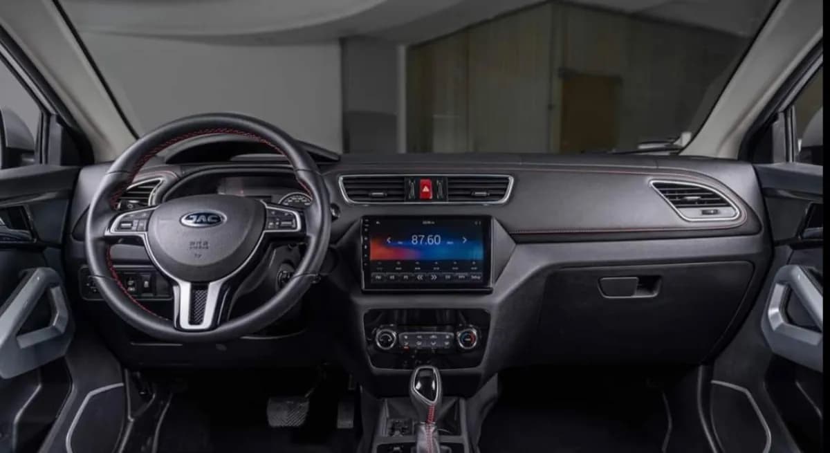 جاك JS2 2026 سمارت فضي فتيس متغير السرعات باستمرار — جديدة