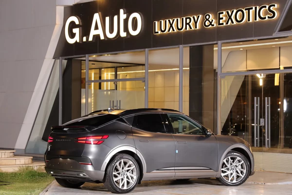 جينيسيس جي في ٦٠ 2025 ادفانسيد رمادي أوتوماتيك — جديدة
