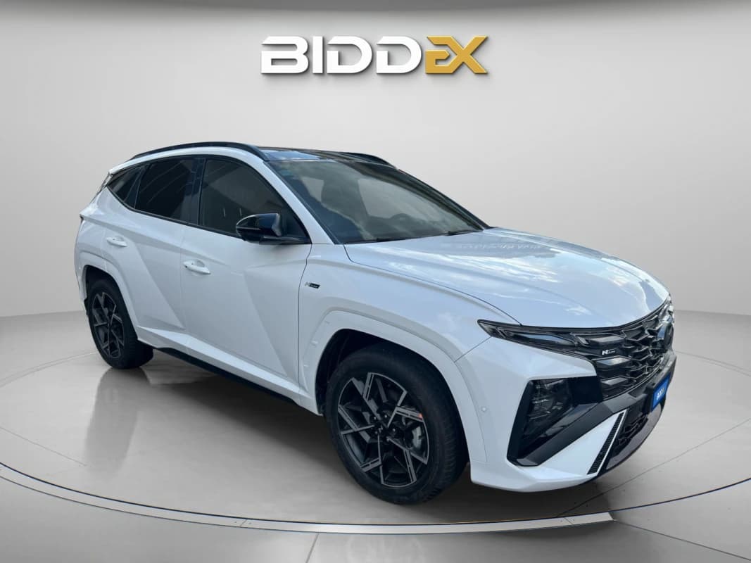 Hyundai Tucson 2025 N-Line Gray Automatic — New