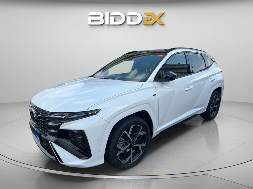 Hyundai Tucson 2025 N-Line Gray Automatic — New