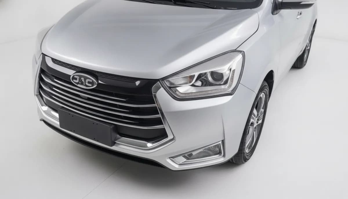 جاك JS2 2026 سمارت فضي فتيس متغير السرعات باستمرار — جديدة