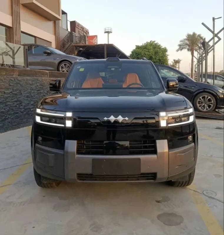 بي واي دي ليوبارد ٧ 2026 الترا أسود أوتوماتيك — جديدة