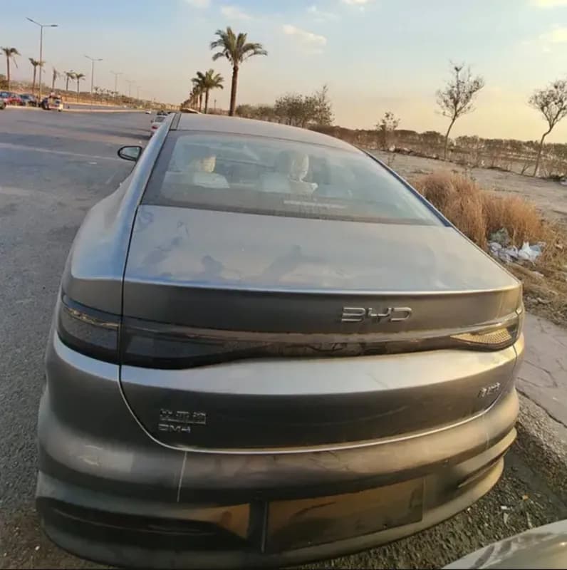 بي واي دي سيل 05 2026 دي ام - اي رمادي فتيس متغير السرعات باستمرار — جديدة