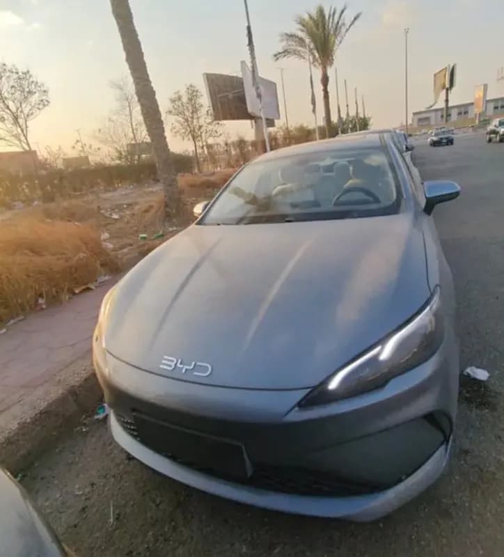 بي واي دي سيل 05 2026 دي ام - اي رمادي فتيس متغير السرعات باستمرار — جديدة