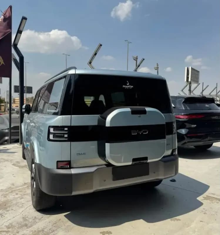 بي واي دي تي اي 7 2027 الترا أزرق الداكن فتيس متغير السرعات باستمرار — جديدة