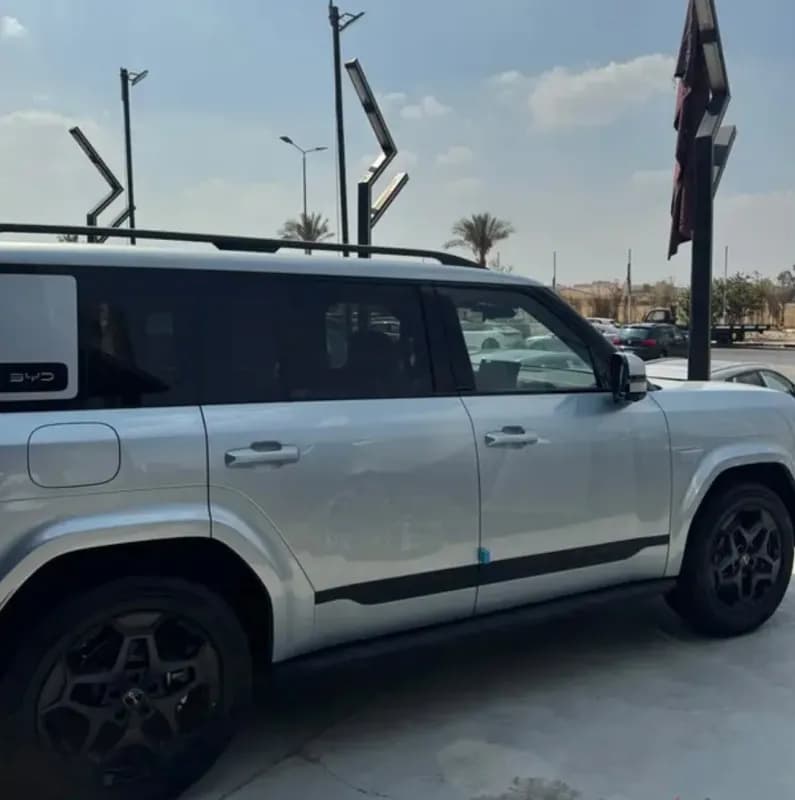 بي واي دي تي اي 7 2027 الترا أزرق الداكن فتيس متغير السرعات باستمرار — جديدة