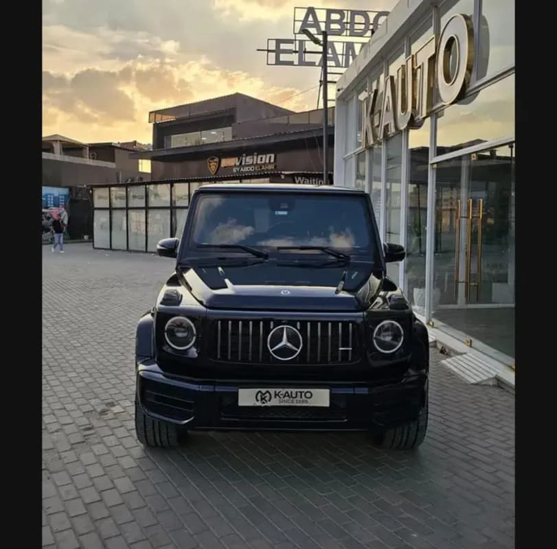 مرسيدس بنز G 63 2024 اي ام جي نايت باكدج أسود أوتوماتيك — مستعملة