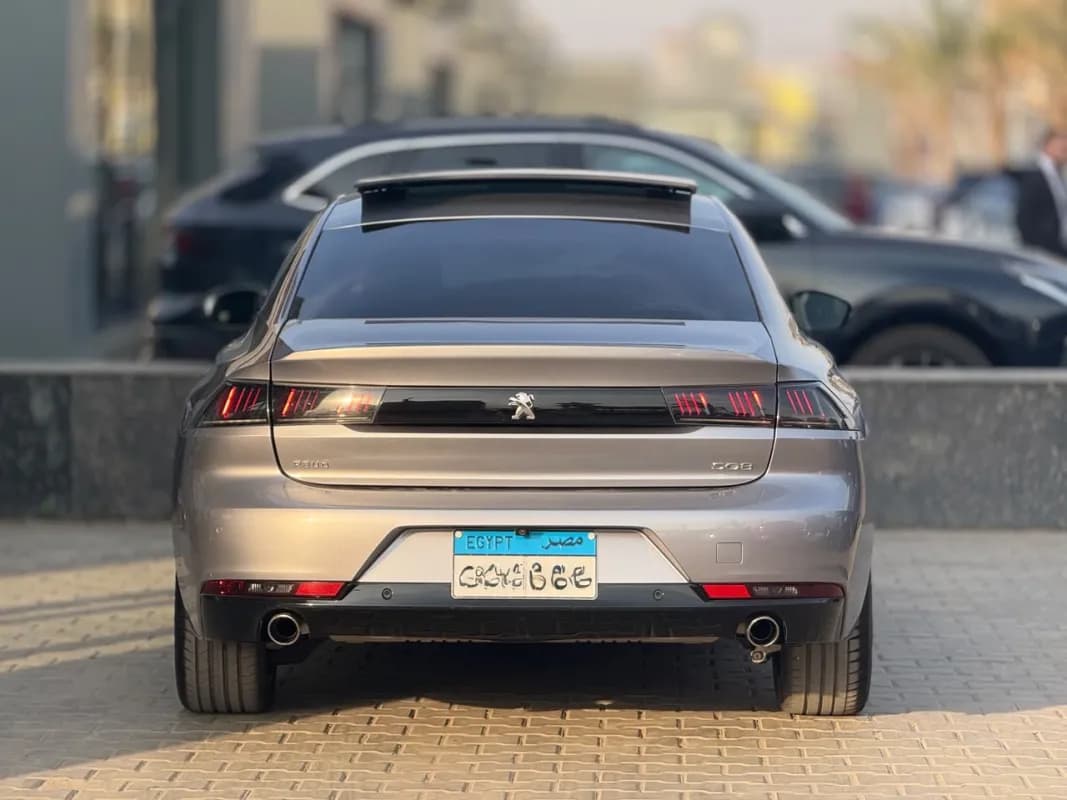 بيجو 508 2020 جي تي لاين رمادي أوتوماتيك — مستعملة