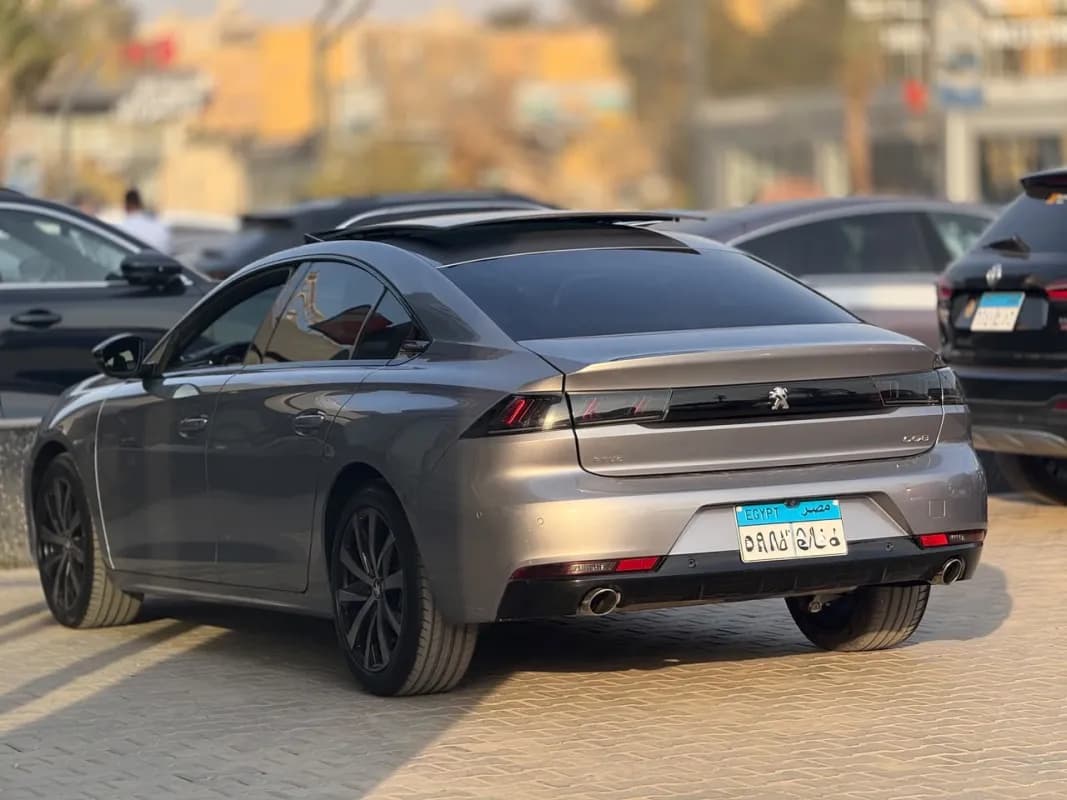 بيجو 508 2020 جي تي لاين رمادي أوتوماتيك — مستعملة