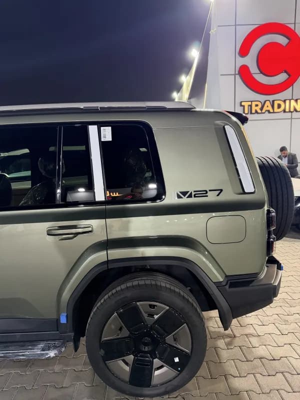 اي كار في 27 2027 بلاي أخضر زيتي أوتوماتيك — جديدة