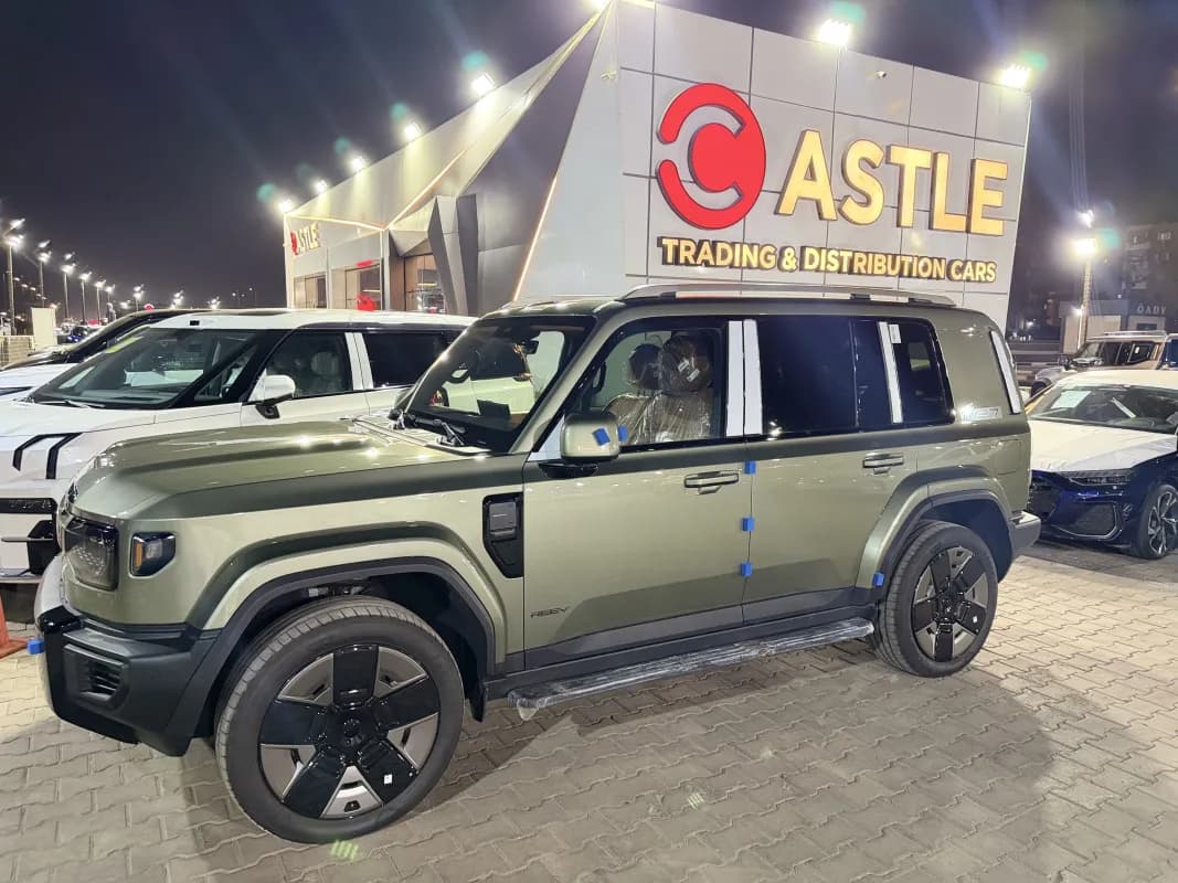اي كار في 27 2027 بلاي أخضر زيتي أوتوماتيك — جديدة