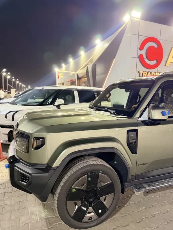 اي كار في 27 2027 بلاي أخضر زيتي أوتوماتيك — جديدة