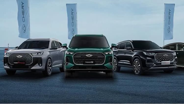 ارتفاع أسعار سيارات شيري في مصر لموديلات 2027