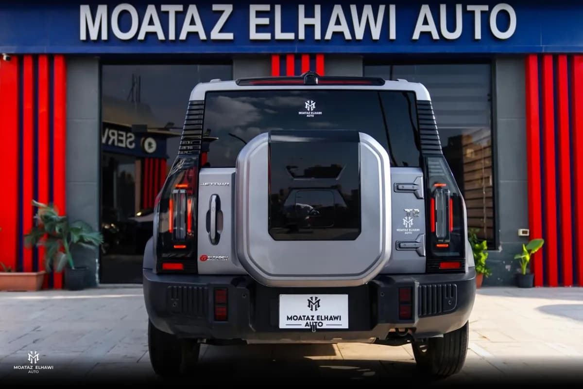 جيتور تي 2 2026 لاكشري رمادي أوتوماتيك — مستعملة