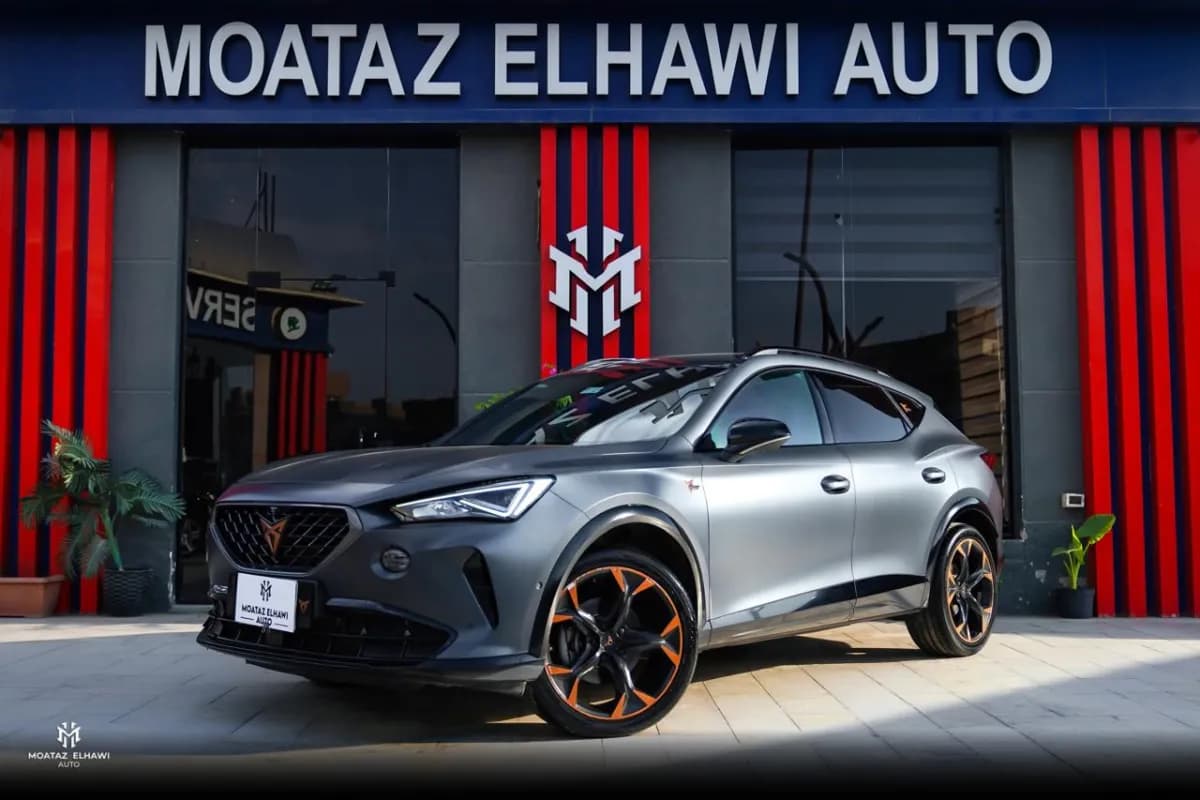 كوبرا فورمينتور 2023 في 1 رمادي أوتوماتيك — مستعملة
