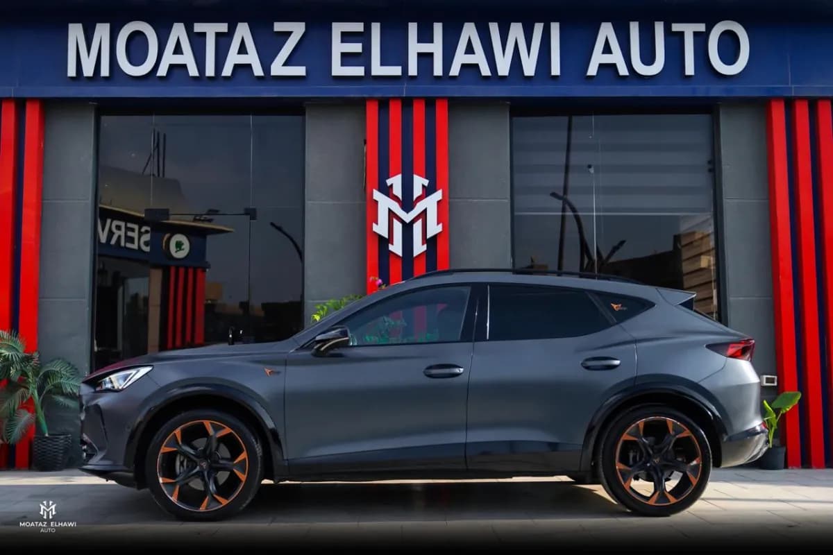كوبرا فورمينتور 2023 في 1 رمادي أوتوماتيك — مستعملة