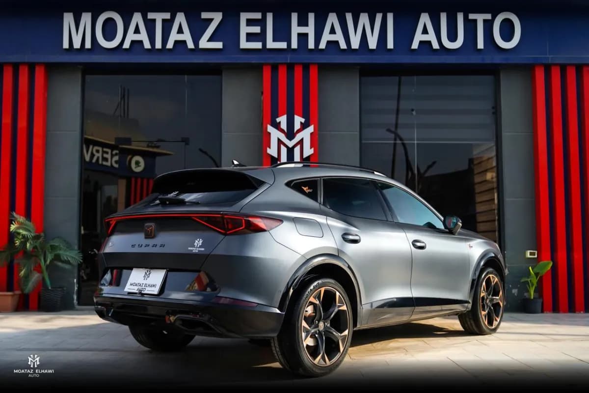 كوبرا فورمينتور 2023 في 1 رمادي أوتوماتيك — مستعملة