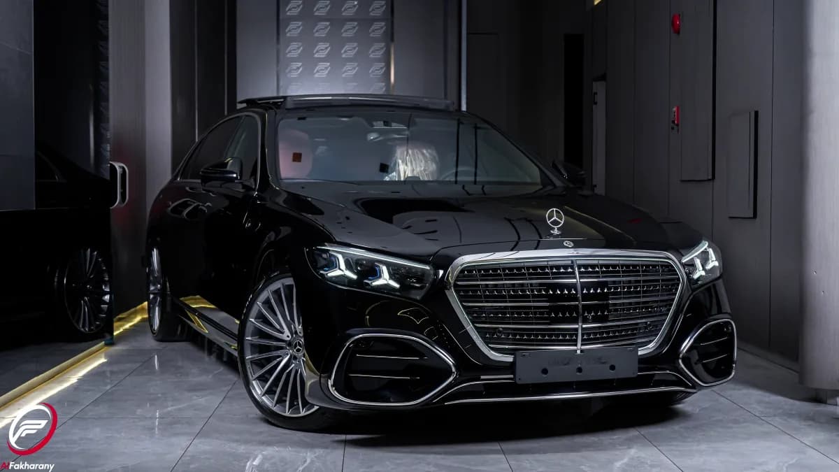 مرسيدس بنز S500 2027 اي ام جي أسود أوتوماتيك — جديدة