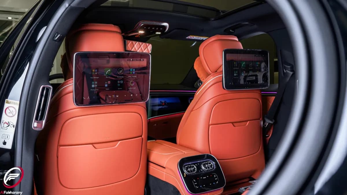 مرسيدس بنز S500 2027 اي ام جي أسود أوتوماتيك — جديدة