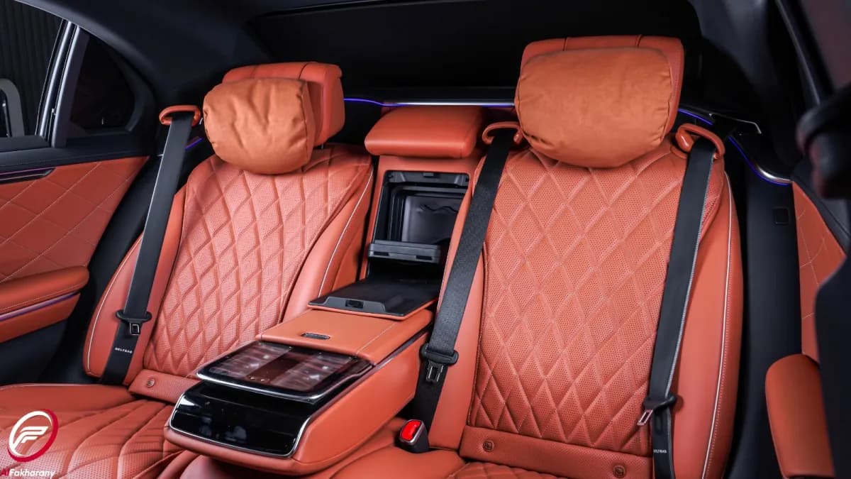 مرسيدس بنز S500 2027 اي ام جي أسود أوتوماتيك — جديدة