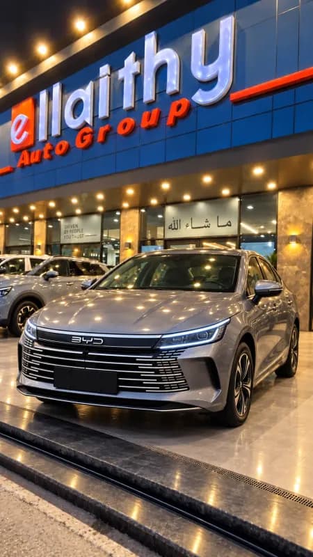 بي واي دي ديستروير 05 2026 دي أم - اي رمادي أوتوماتيك — جديدة