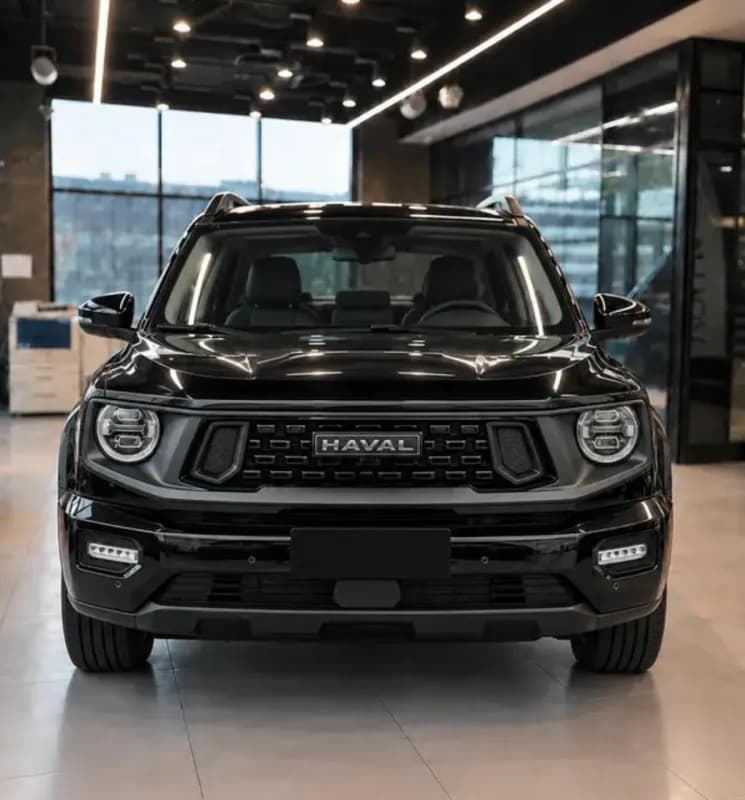 هافال اتش 7 2027 اتش اي في أسود أوتوماتيك — جديدة