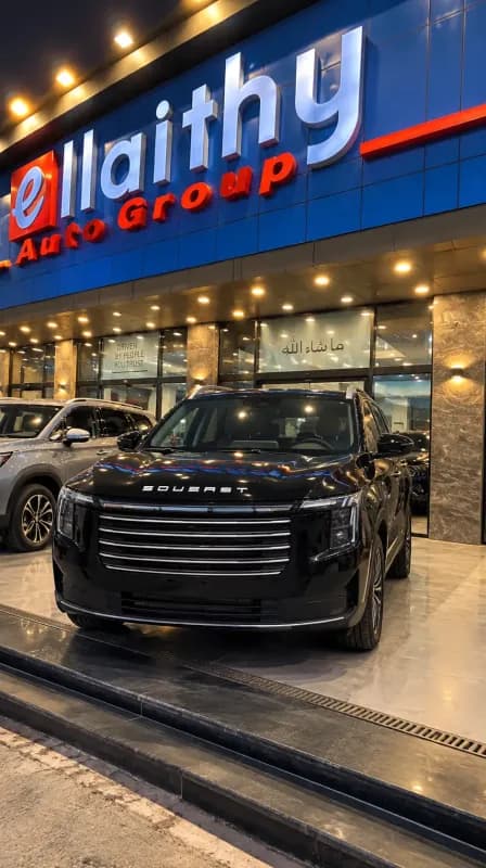 سويست اس 08 2027 دي ام أسود أوتوماتيك — جديدة