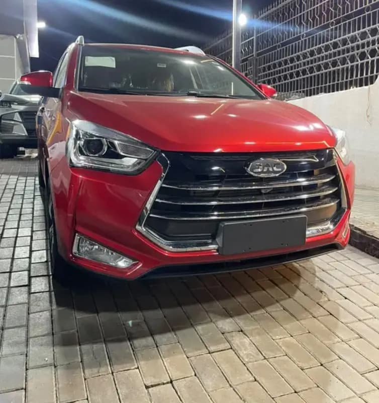 جاك JS2 2027 سمارت أحمر فتيس متغير السرعات باستمرار — جديدة