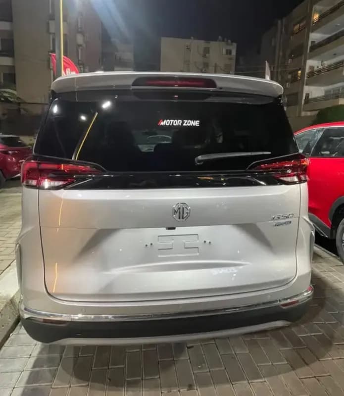 ام جي جي 50 بلس 2027 لاكشيري فضي ناقل حركة مزدوج القابض — جديدة