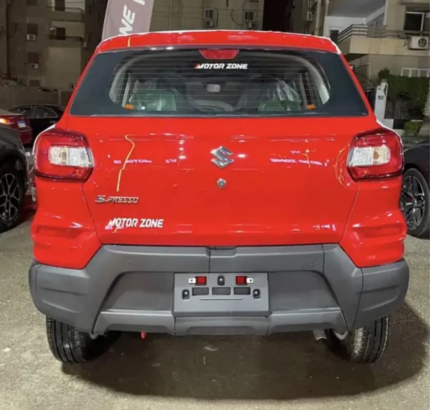 سوزوكي اس بريسو 2026 جي ال اكس أحمر أوتوماتيك — جديدة