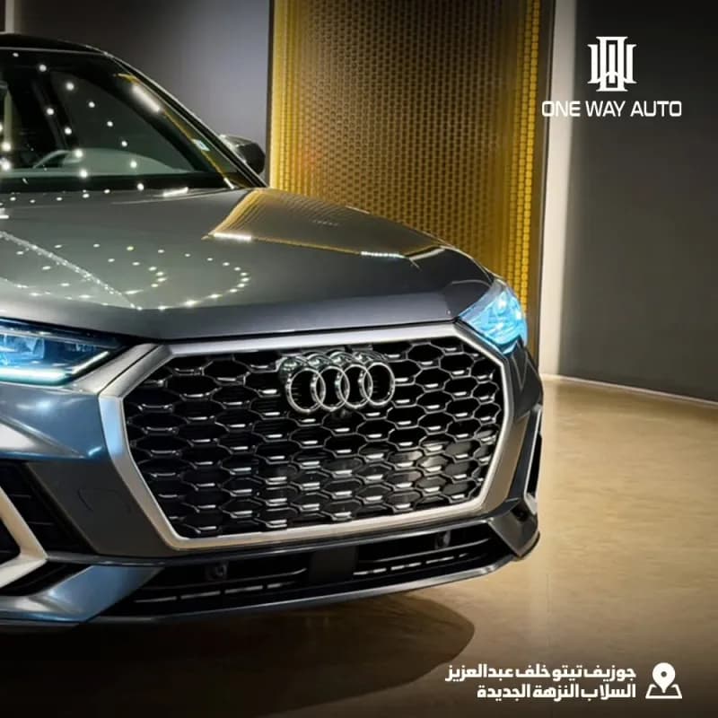 أودي كيو 3 2024 اس لاين رمادي أوتوماتيك — مستعملة