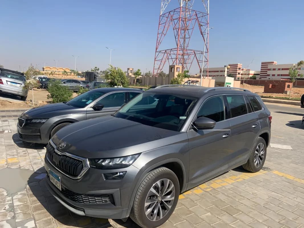 سكودا كودياك 2022 امبشن رمادي أوتوماتيك — مستعملة