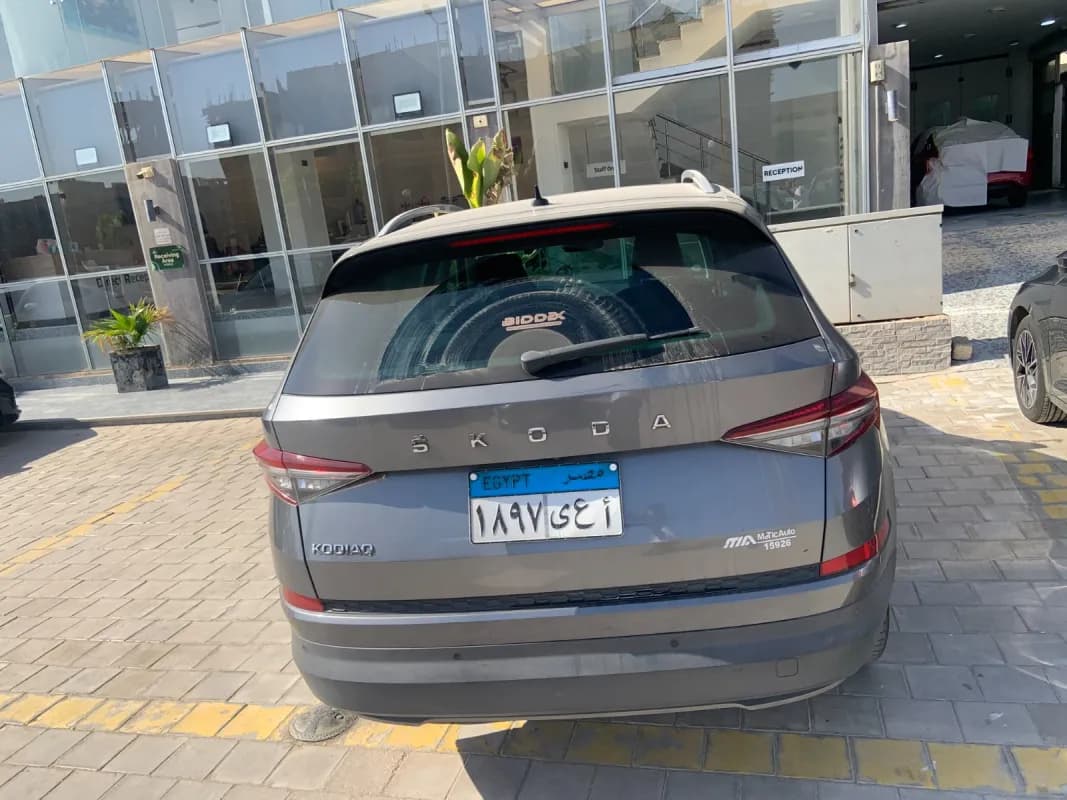 سكودا كودياك 2022 امبشن رمادي أوتوماتيك — مستعملة
