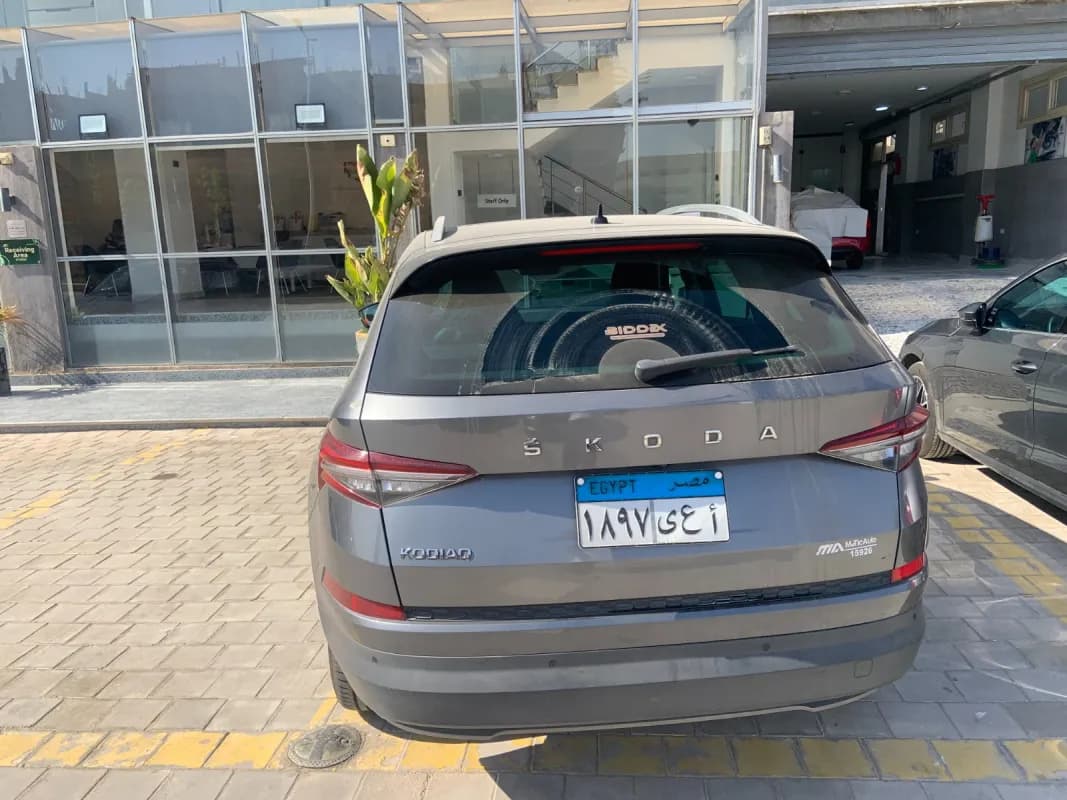 سكودا كودياك 2022 امبشن رمادي أوتوماتيك — مستعملة