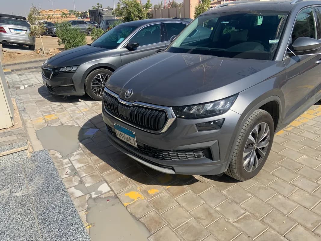 سكودا كودياك 2022 امبشن رمادي أوتوماتيك — مستعملة