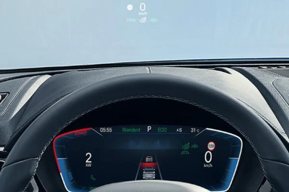 بي واي دي سيليون 06 2027 دي إم أي ألترا أزرق أوتوماتيك — جديدة