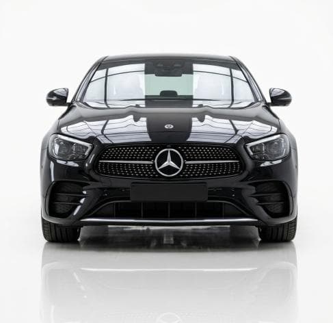 مرسيدس بنز E200 2020 ايه ام جي أسود أوتوماتيك — مستعملة