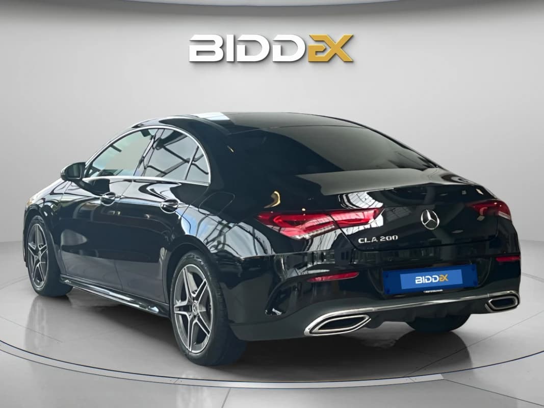 Mercedes-Benz CLA 200 2021 AMG Black Automatic — Used
