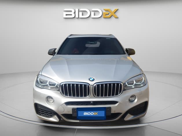 بي ام دبليو X6 2017