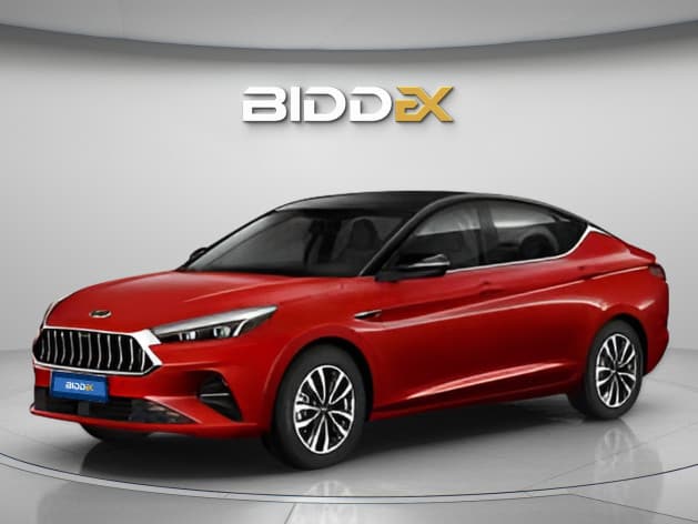جاك JS4 2025 التيمات أحمر أوتوماتيك — جديدة - 1
