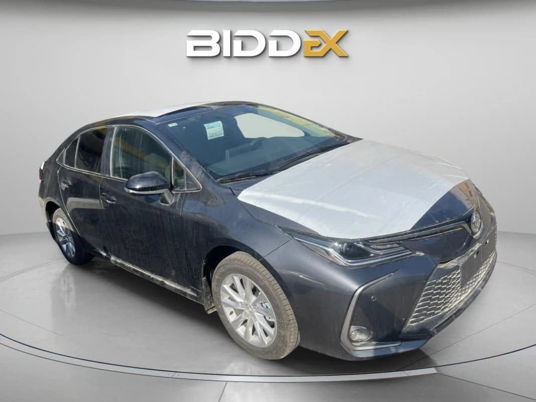 Toyota Corolla 2025 Smart Gray Automatic — New