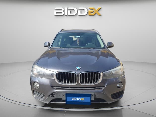 بي ام دبليو X3 2015 اكس لاين رمادي أوتوماتيك — مستعملة