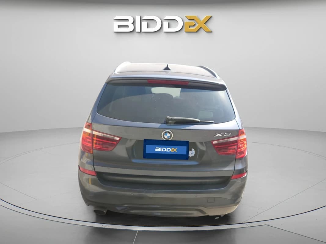 بي ام دبليو X3 2015 اكس لاين رمادي أوتوماتيك — مستعملة