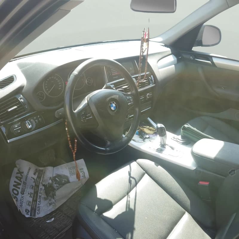 بي ام دبليو X3 2015 اكس لاين رمادي أوتوماتيك — مستعملة