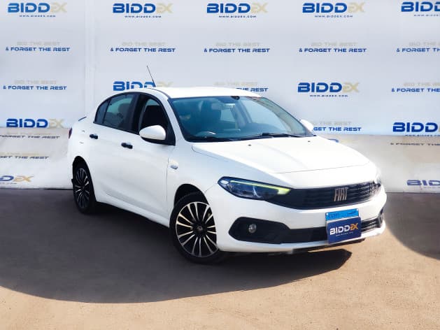 Fiat Tipo 2021 هاي لاين أبيض أوتوماتيك — مستعملة