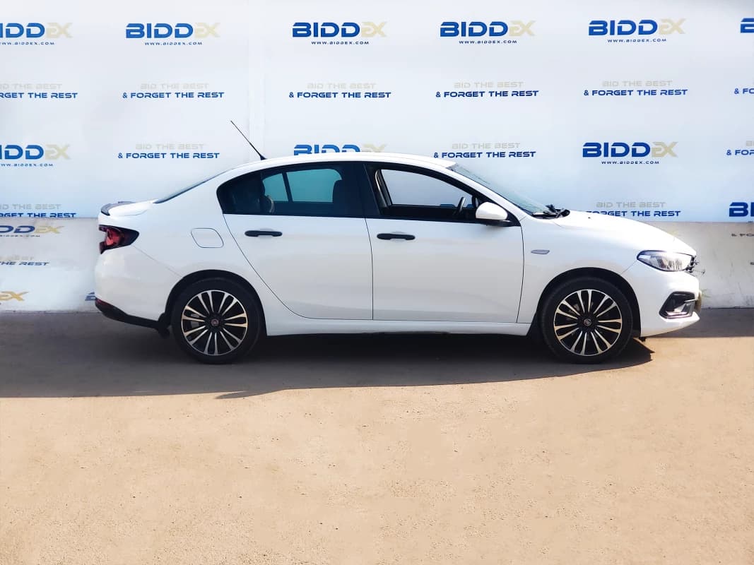 Fiat Tipo 2021 هاي لاين أبيض أوتوماتيك — مستعملة