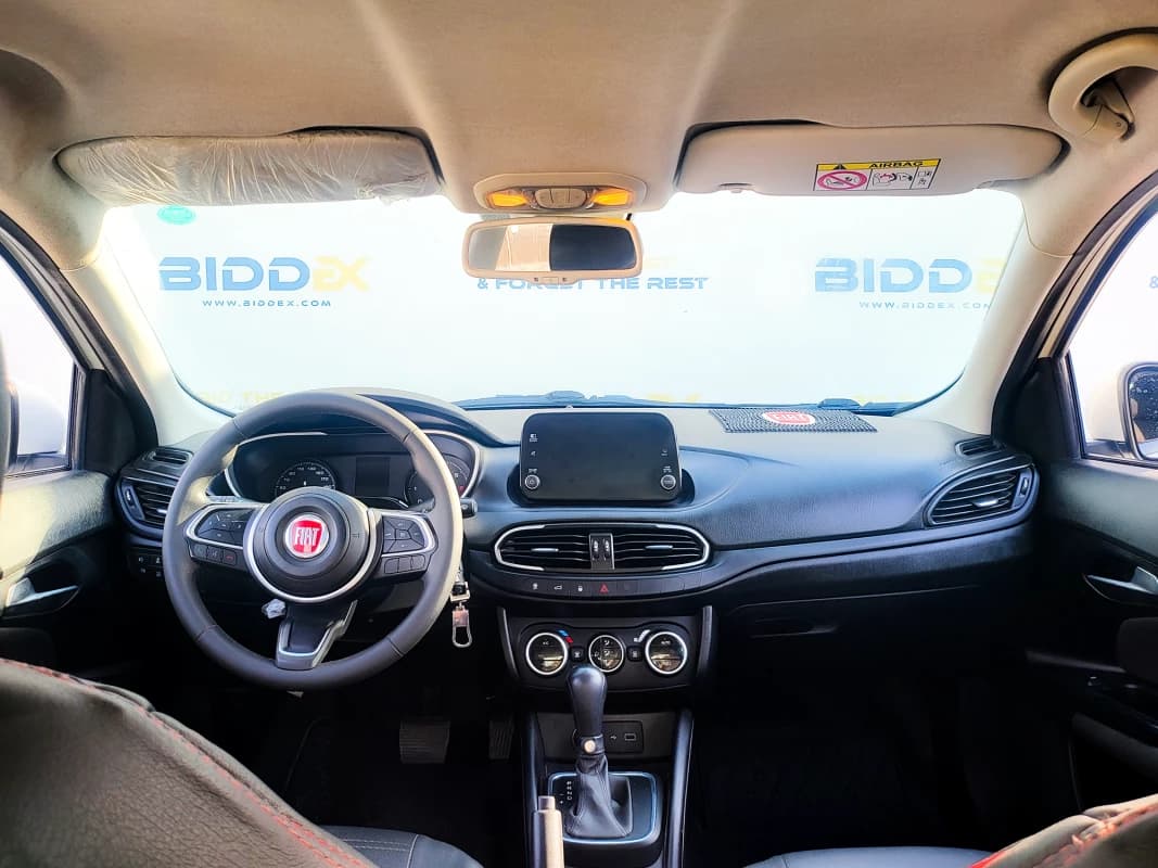 Fiat Tipo 2021 هاي لاين أبيض أوتوماتيك — مستعملة